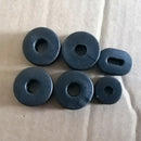 6x Rubber Side Cover Grommet Gasket for Suzuki GN125 GN125 HJ125-K HJ125-K2