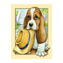 Animal Dog 5D Diamond Painting Embroidery DIY Craft Cross Stitch Home Decor