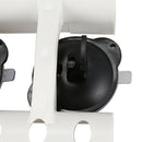 Fishing Vertical 2 Link Rod Holder Multi-function Suction Cup Protector Org N2P1