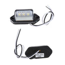 New Hot 3 LED Rear Lisence Number Plate Light Lamp Trailer Car Light 12/24V