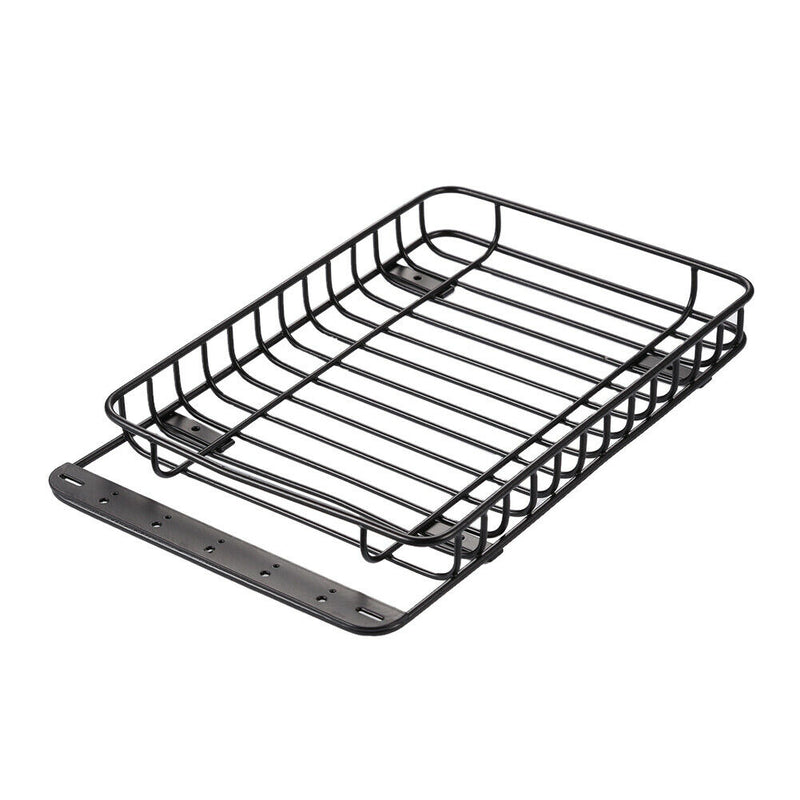 RC Car Rock Crawler Metal Roof Rack Luggage Carrier for Axial ScxIII Trx-4