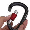 Arborist Rock Tree Climbing SCREWGATE LOCKING Aluminum Carabiner Equip 28KN