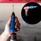 Electric Rivet Nut-Gun Riveting Tool Cordless Riveting Drill Adaptor Insert Q7H1