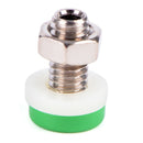10p cs Mini 2mm Brass Banana Socket Jack For Audio Cables Plug Connector BD3c