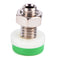 10p cs Mini 2mm Brass Banana Socket Jack For Audio Cables Plug Connector BD3c