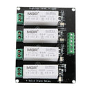 4 Channel SSR Solid State Relay High-low Trigger 5A 3-32V For Arduino UNO R