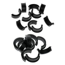 10 Pairs Of Bike  Handlebar Bar Spacer Washer Fits For 25.4mm Handlebar