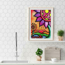 5D DIY Full Drill Diamond Painting Sunflower Cross Stitch Craft Kit (0555)
