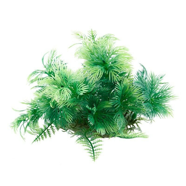 Aquarium Tank Plants Decor Plastic Plants 14cm Green