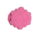 19 Cell Silicone Bee Honeycomb Chocolate Soap Candle Mold mould Bakeware M4M5