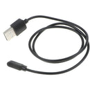 Smart Watch USB Fast Charging Cable Cradle Stand For Smart Watch Black