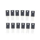 10PCS TO-220F MBRF20100CT SCHOTTKY DIODE 20A 100V MBR20100CT 201SEAU