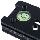 140MM Nodal Rail Slide Quick Release QR Clamp For Macro Panoramic Arca RR