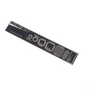 15cm Multifunctional PCB Ruler Measuring Tool Resistor Capacitor Chip IC SMF3C