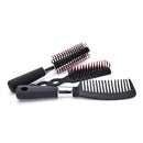 3x Women's Hair Brush Massage Hair Comb Hair Care Anti Scald Detangli Hn