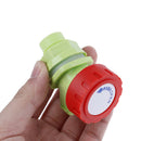 Knob Type Plastic Water Faucet Tap Replacement for Water Tank Bucket WineBottle,