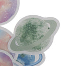45Pcs Planner Diary Planet Stickers Stationery Scrapbooking Decor Journal AlbFT