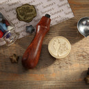DIY Plant Pattern Seal Stamp Craft Scrapbooking Sealing Wax Stamp (WY08) A
