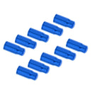 10 Pieces Bicycle Presta Air Valve Cap Wheel Rim Tyre Stem Dust Cover Blue