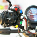Universal 5 button Array Motorcycle Switches Race Bikes 22mm Handlebar SwitS Gw