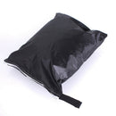 2 Universal CAR/VAN WATERPROOF Nylon BLUE / BLACK FRONT SEAT COVERS / PROTE G9C9
