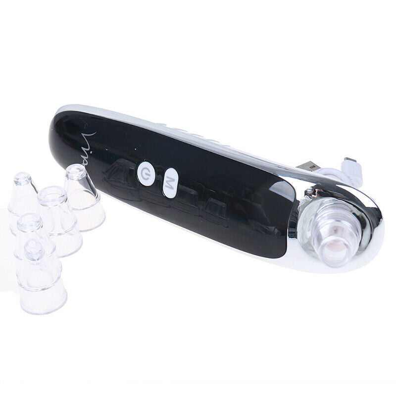Electric Skin Care Facial Pore Cleanser Blackhead Acne Vacuum Cleaner RemoverTE