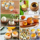 New Practical Metal Egg Scissors Egg Topper Cutter Shell Opener Stainless St Ew