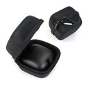 2X(Eva Portable Hard Cover Case Carrying Case Earbuds Storage Bag for