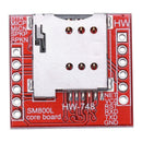 SIM800L GPRS GSM MODUL QUAD BAND Rod Antenna & Spring Antenne For Arduino