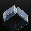 1x Small Plastic Clear Transparent Container Case Storage Box Organizer Tool