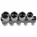 9pcs/set 5mm-13mm 1/4inch DIY Hex Shank Socket Sleeve Nozzles Nut Driver Bi J5B5