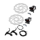 Bicycle Bike Mechanical Disc Brake Front And Rear 160mm Whit 6 Bolts & Brake