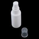 Beauty White Plastic Atomiser - Empty Spray Bottle, 30 ml - Pack of 5 Bottl