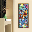 5D DIY Full Drill Diamond Painting Cartoon Zoo Cross Stitch Embroidery Kits