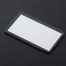 Top Outer LCD Screen Display Cover Window Glass For  Nikon D90 digital camera.