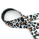1pcs New Leopard Phone Neck Straps Lanyard For Keys Cheetah ID CaSE