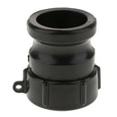 2 inch Thread IBC Tank Adapter (60mm to 50mm ), Valve Fitting Connector -