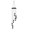 Retro Solar Color Changing LED Shell Wind Chimes Home Garden Yard Light Lamp