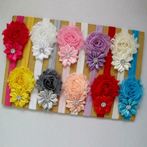Baby Toddler Lace Flower Heand Hair Band Accessories Headwear #gib