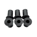 6pcs M4 Rubber Well Nut Motorcycle Metric Windscreen Wellnuts BRASS NUTS