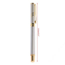 0.5mm Luxury Metal Roller Ball Pen Ballpoint Pens Business Office Supply Write