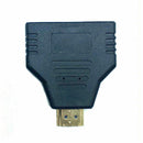 1080P HDMI Port Male to 2 Female 1 In 2 Out Splitter Cable Converter 1x Ada G9G5