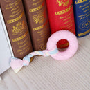 3pcs Natural Rubber Pentagram Circle Monkey Shape Pet Dog Interactive Chew Toys