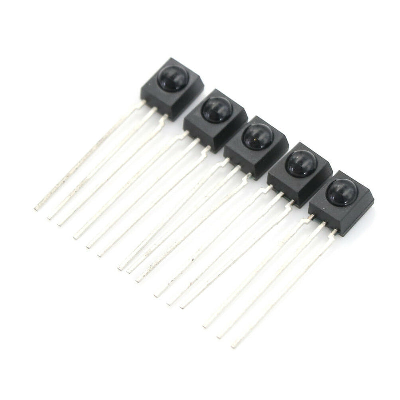 5PCS 38 kHz Remote TSOP4838  IR Receiver Infrared Radiation Module  JR