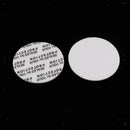 200x 25mm Makeup Jar Bottles Foam Cap Liners Sealed Protection