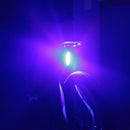 5 modes USB Rechargeable COB LED Bicycle Bike Cycling Rear Tail Light Lamp