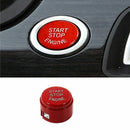 Engine Start Stop Button Push Button Ignition Switch Cover Replacement for