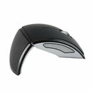 Wireless Gaming Mouse Folding Optical Mice 2.4GHz w/ USB Receiver For Laptop PC
