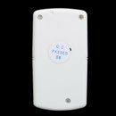 New White Wireless Window Door Vibration Alarm Home Security System