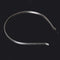 10pcs 6mm Blank Plain Metal Headbands Hair Band Hair Accessories DIY Craft